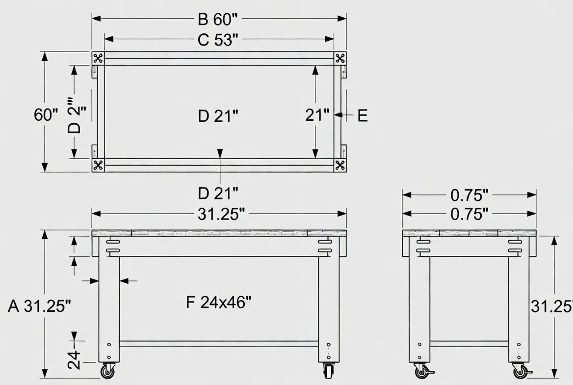 Simple Workbench