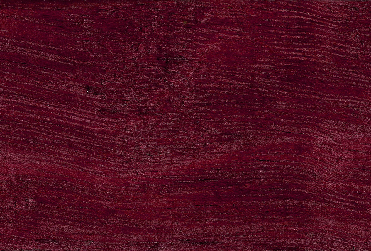 Purpleheart wood